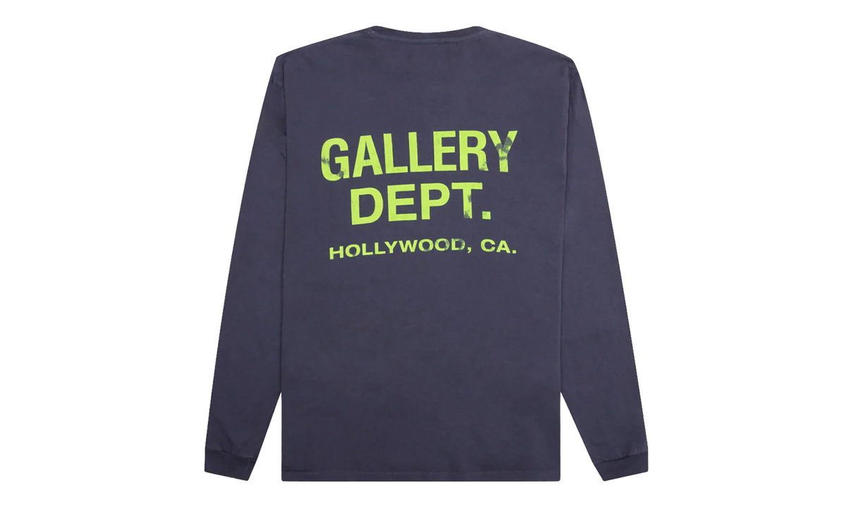 Souvenir LS Tee "Navy" GD026
