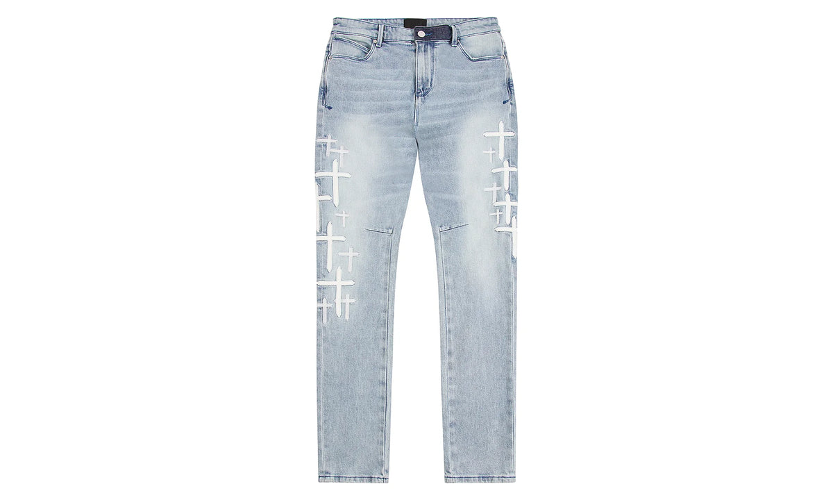 Bryant Coastal Drift Cross Patch Denim "Blue" MDGDD1130