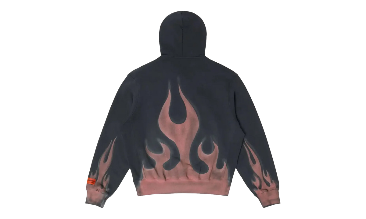 Times Flames Hoodie "Black" HMBB024S23JER0071025