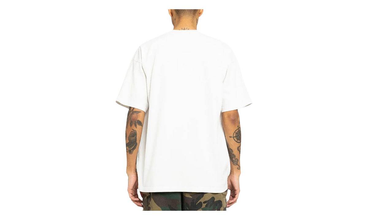 Satoshi Psychology Tee "White" SS24TE014