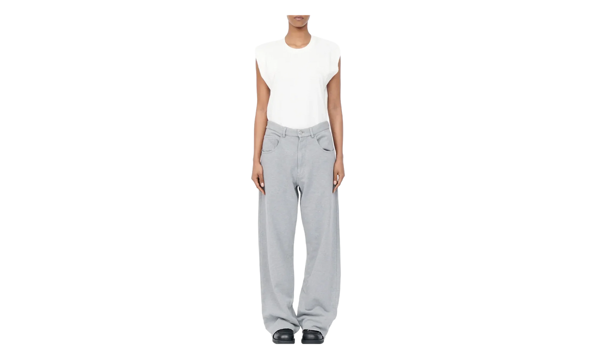 Logo Pants WMNS "Grey Melange" S52KA0548 S25337 853M