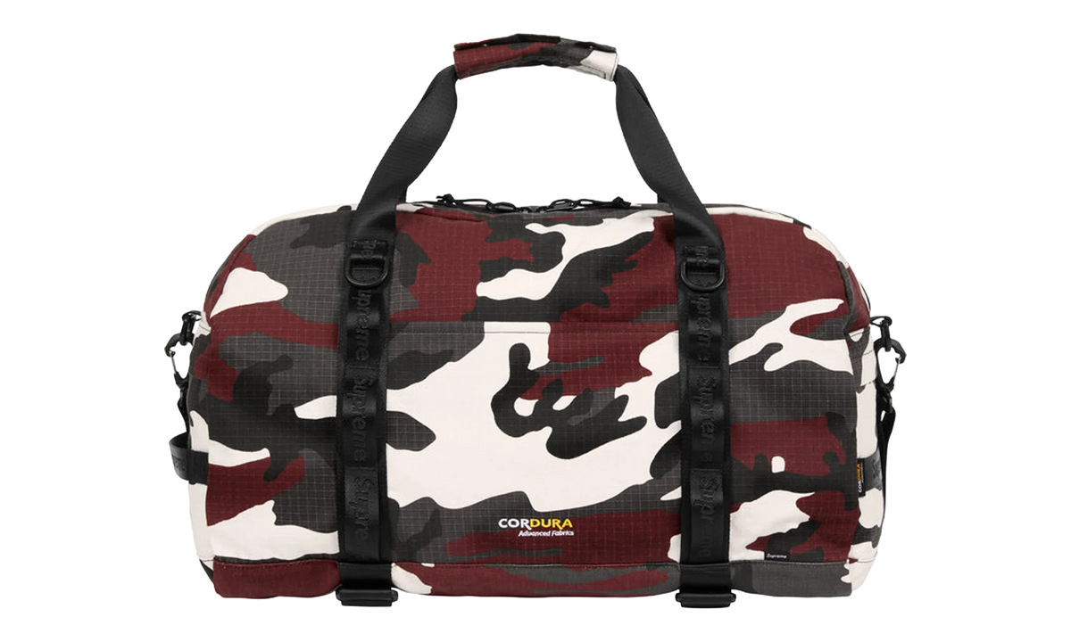 Duffle Bag "SS26 - Red Camo" SU27286