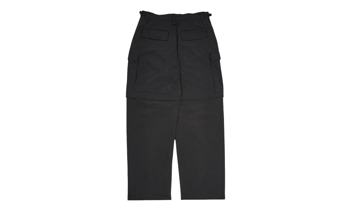 Tactical Cargo Pants "Black White" GGTCPB