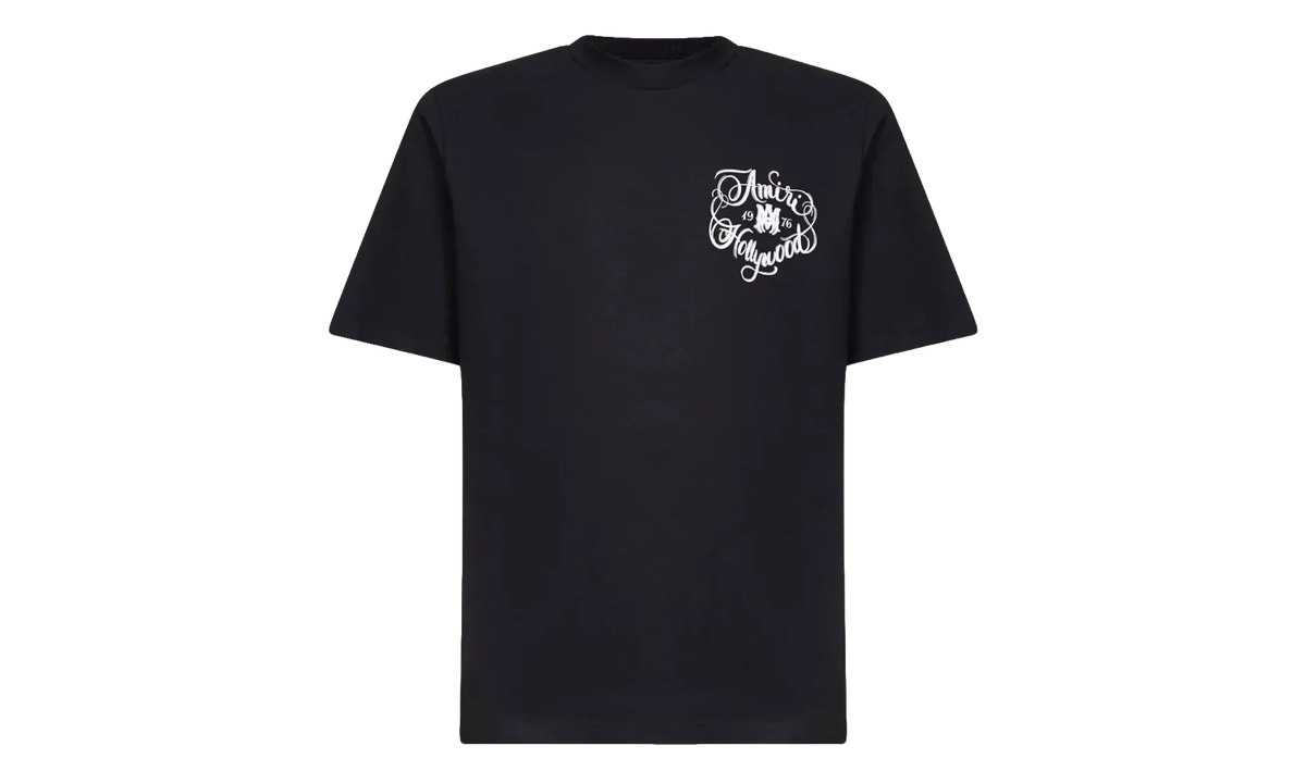 Hollywood Tee "Black" AMTOJR1009 001