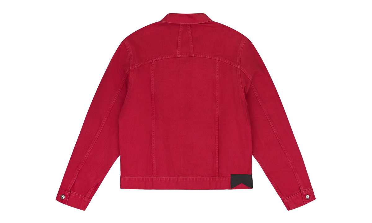 Denim Jacket "Red" RHFW22JA35608374 RED