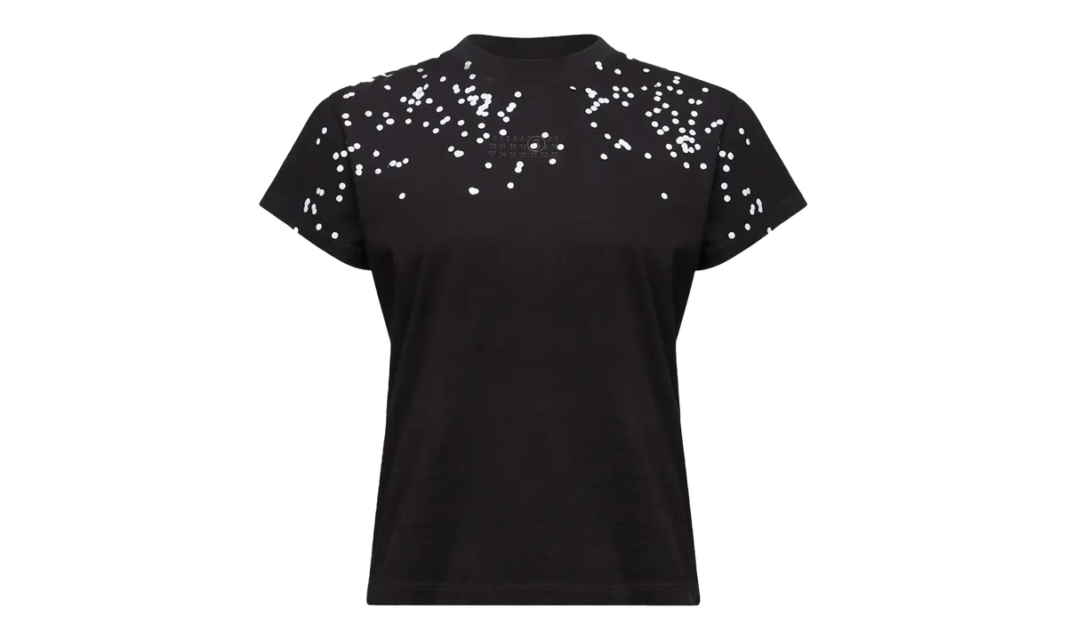 Crew Neck T-shirt WMNS "Black" S62GD0209 M20048 900