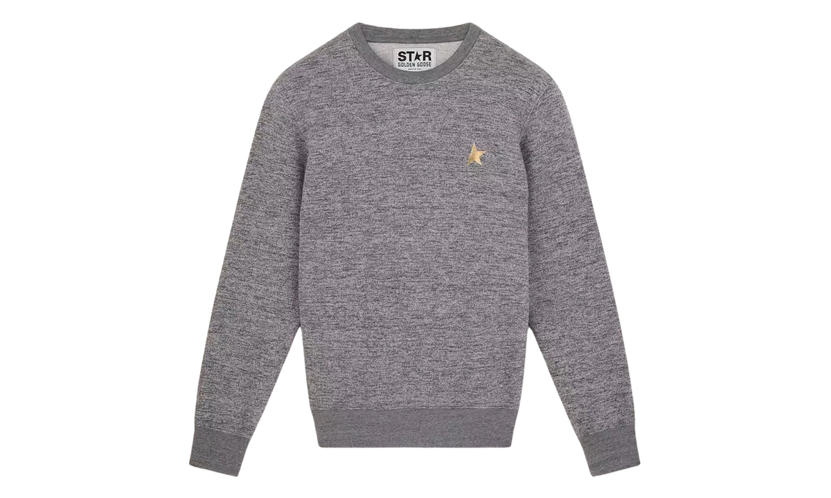Archibald Star Collection Sweatshirt "Medium Grey Melange / Gold" GMP01223.P000522.60311