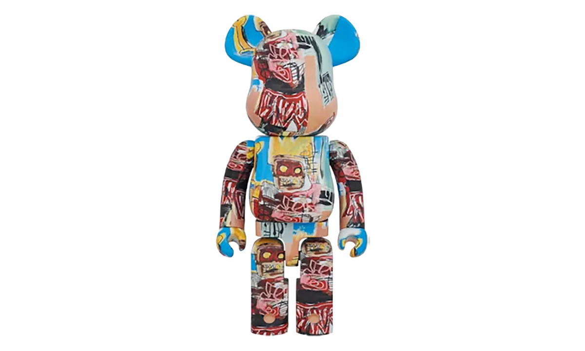 Andy Warhol x Jean-Michel Basquiat #6 "1000%" MEDI3076