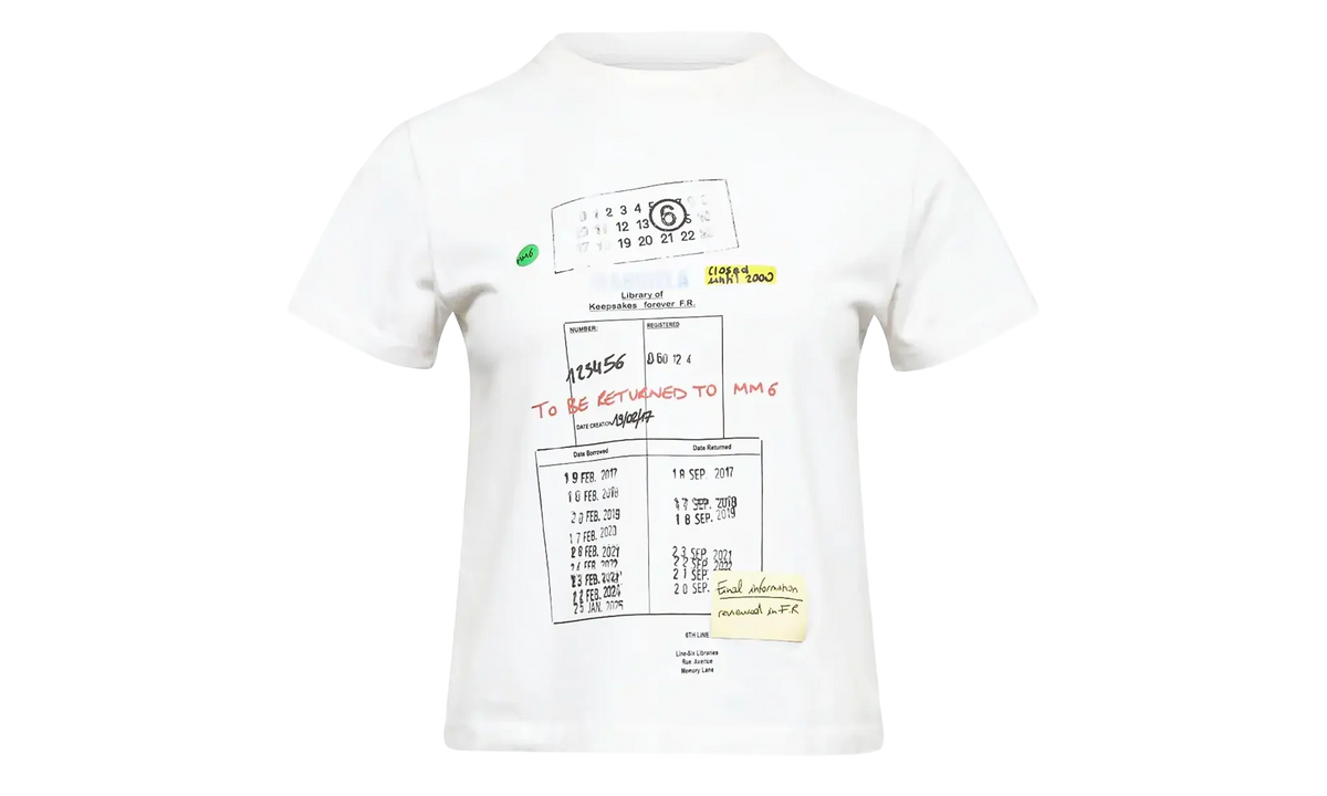 Graphic T-Shirt WMNS "White" S52GC0360 M20185 100