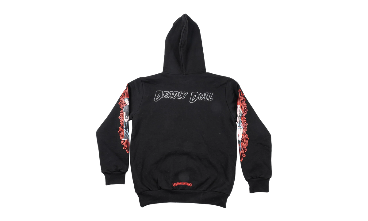 Deadly Doll Sweatshirt KIDS "Black" CHRM0745