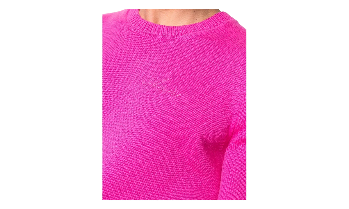 Destroy and Repair Crewneck Sweatshirt "Pink" MKL030 651