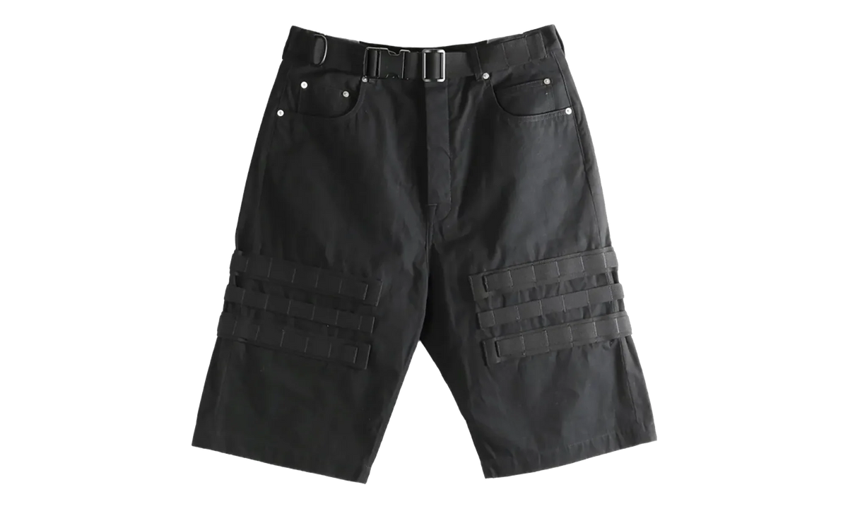 Cargo Geth Shorts "Black" RL01F2305 CSL 09