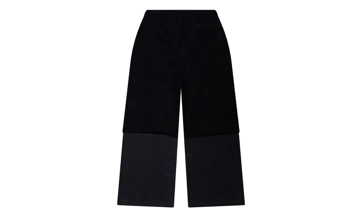 Double Layer Studded Sweats Black "Black" FW24SWP001