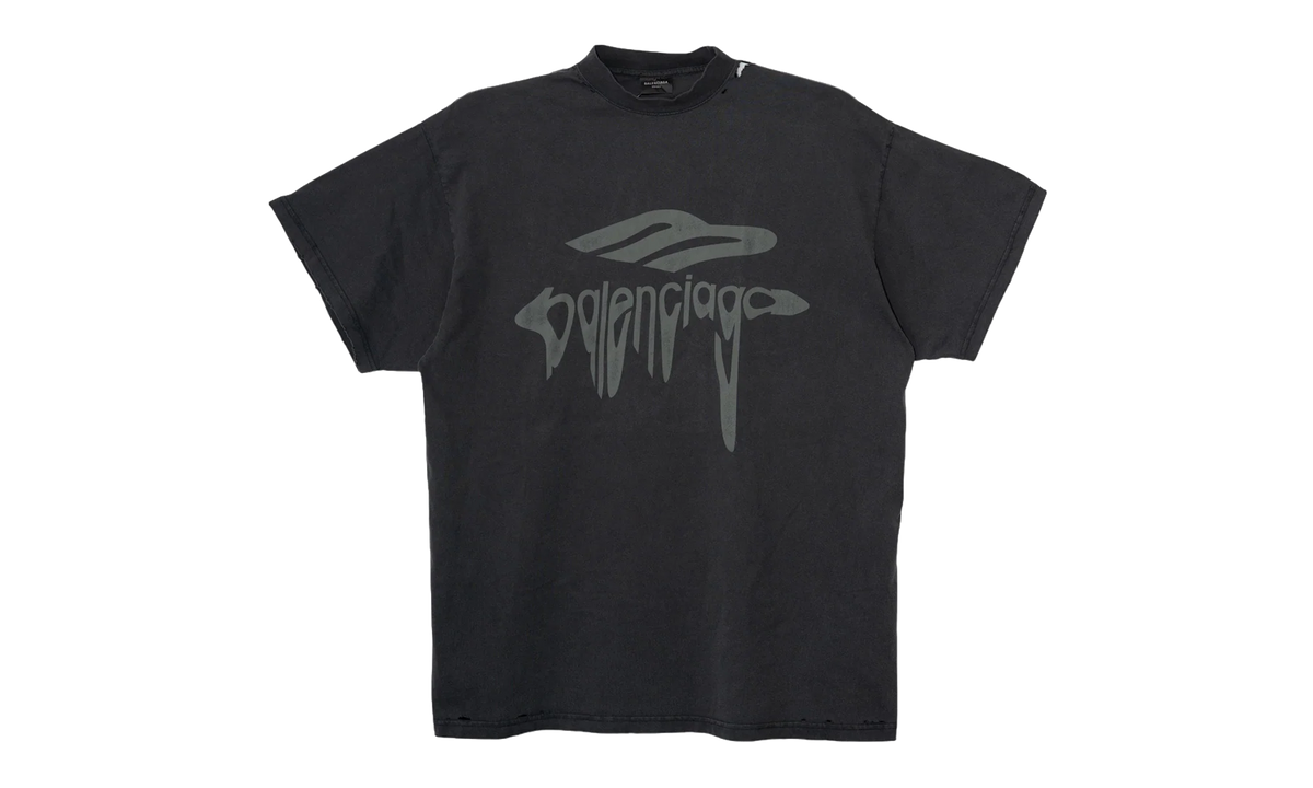 3B Liquefied Logo Short Sleeve Tee "Black" 787349 TRVS8 1013