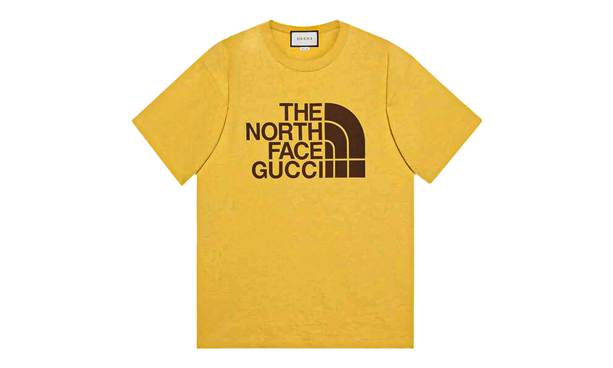 Gucci x The North Face Oversize T-Shirt "Gold" 616036 XJDCL 7201