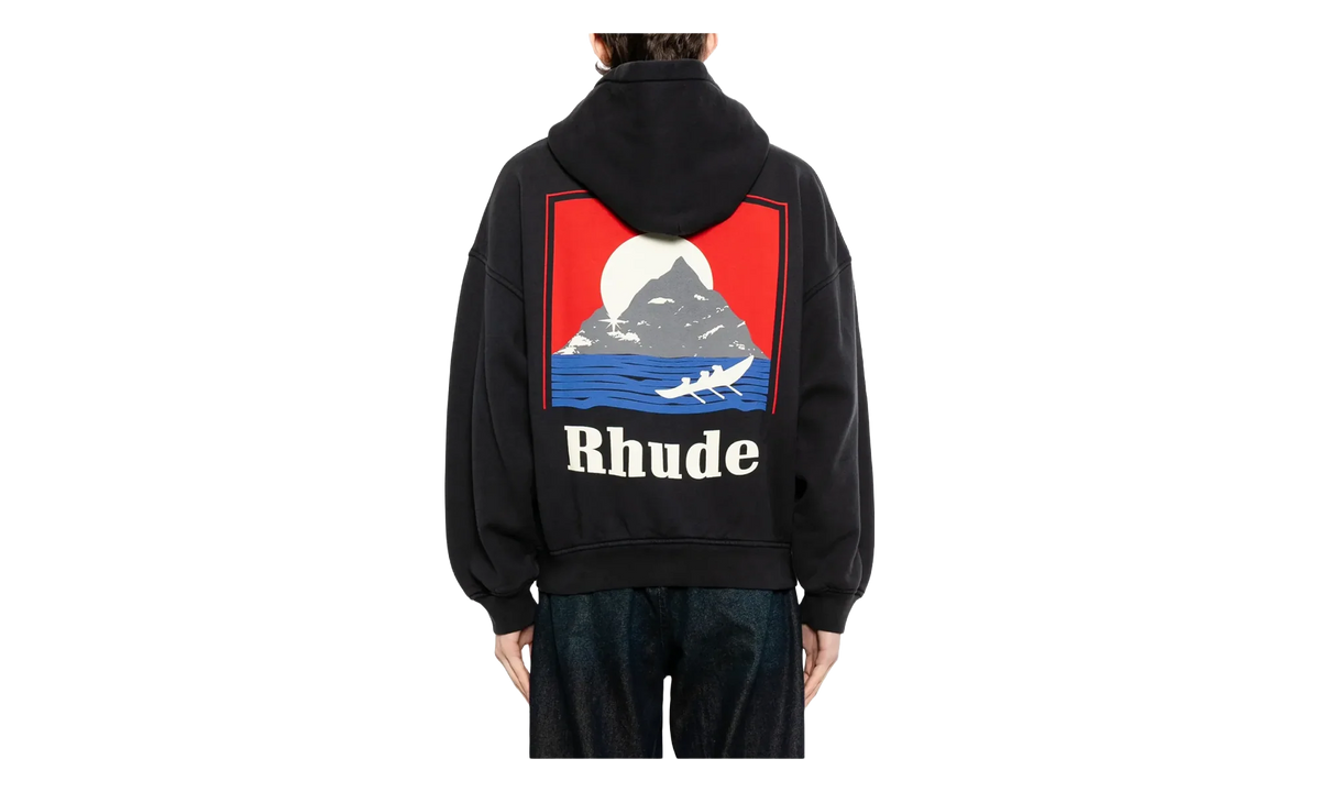 Moonlight Regatta Hoodie "Vintage Black / Red / Blue" RHPS26HO070126011