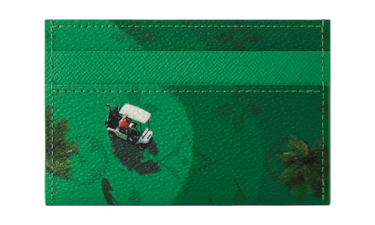 Double Card Case "Green" M14863