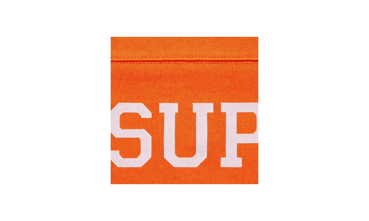 Split L/S Football Top "FW25 - Orange" SU26890