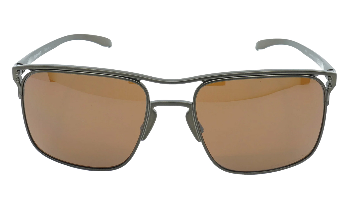 Holbrook Ti Polarized Sunglasses "Satin Pewter / PRIZM Tungsten" OO6048 08