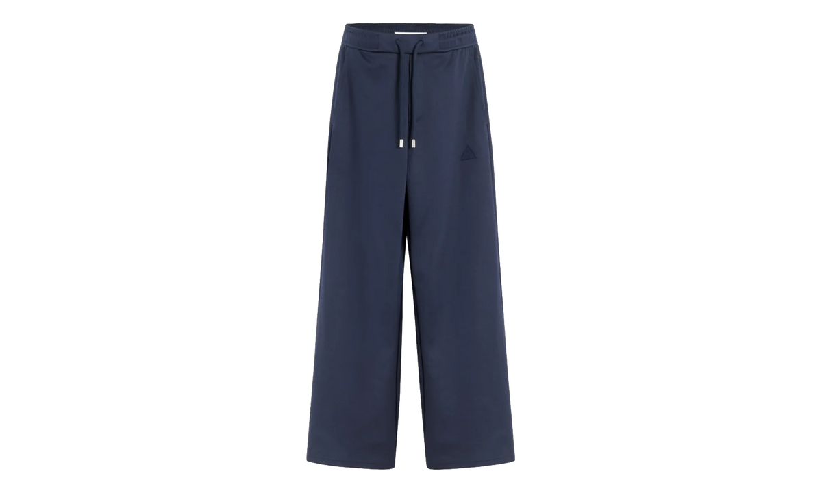 WIDE-LEG JOGGERS WITH STRIPE "Navy" RM TR0055 J132 A22 291