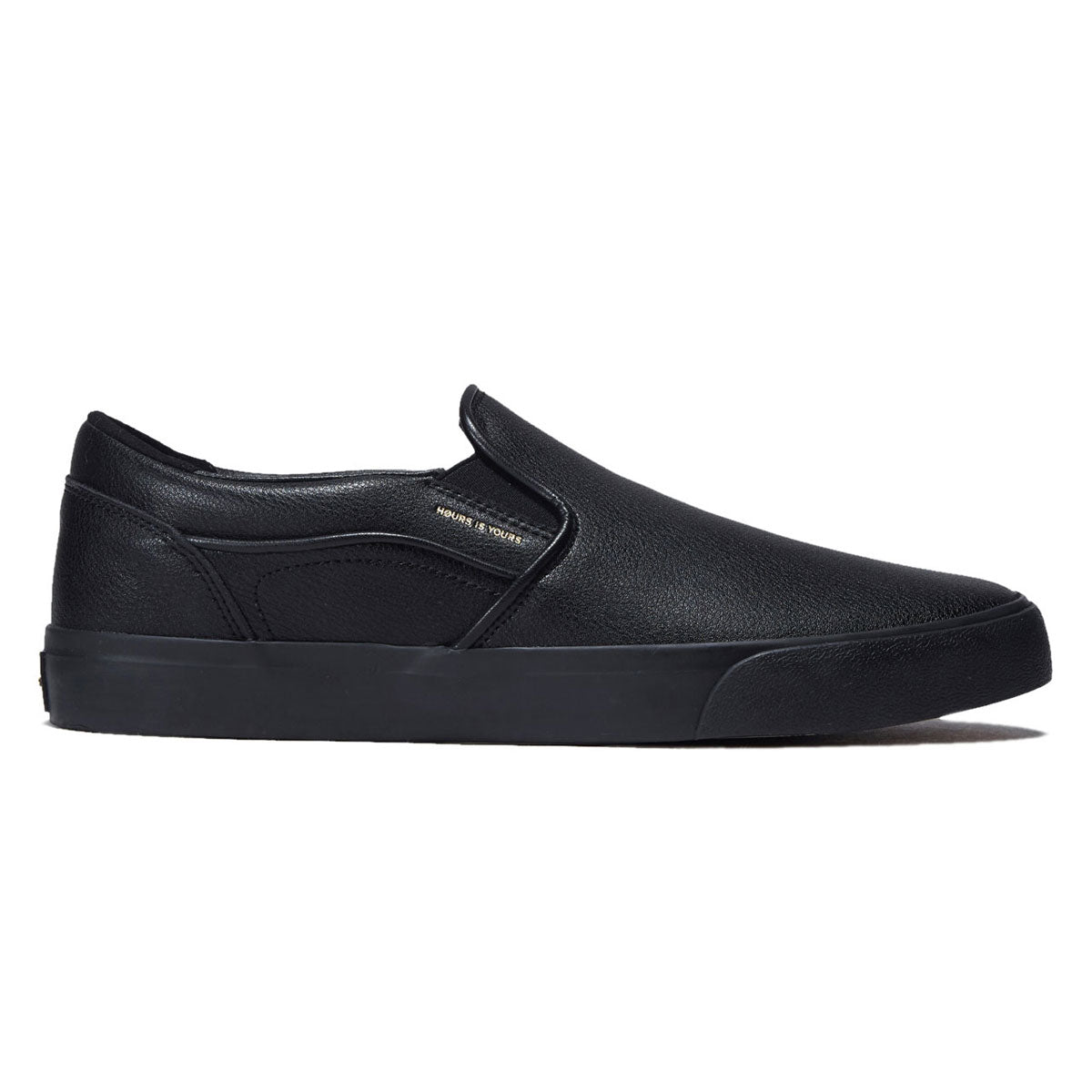 Hours Is Yours B1 Herman Shoes - Blackout Leather