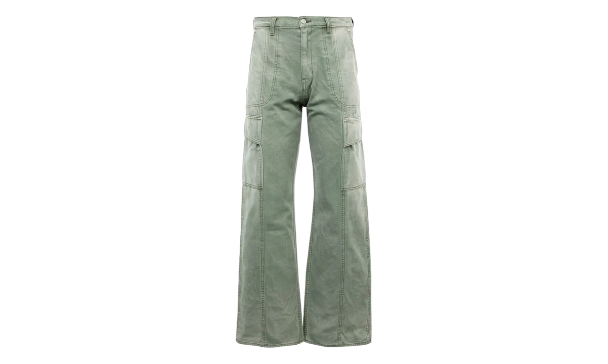 Canvas Cargo Pants "Sage Green" RHPF24PA03320 SGE