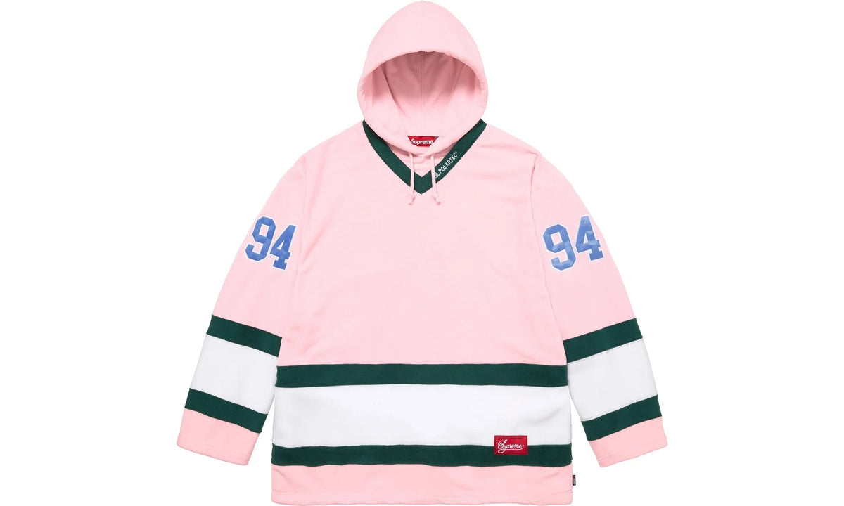 Polartec Hooded Hockey Jersey "FW25 - Pink" SU26888