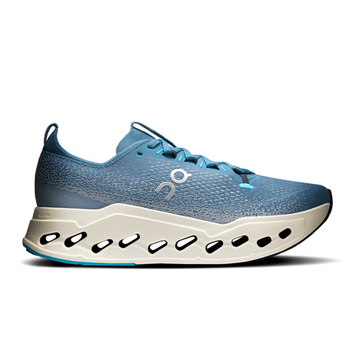 On Dust/Ivory Cloudsurfer Max Men's Running Shoes 3MF30434287