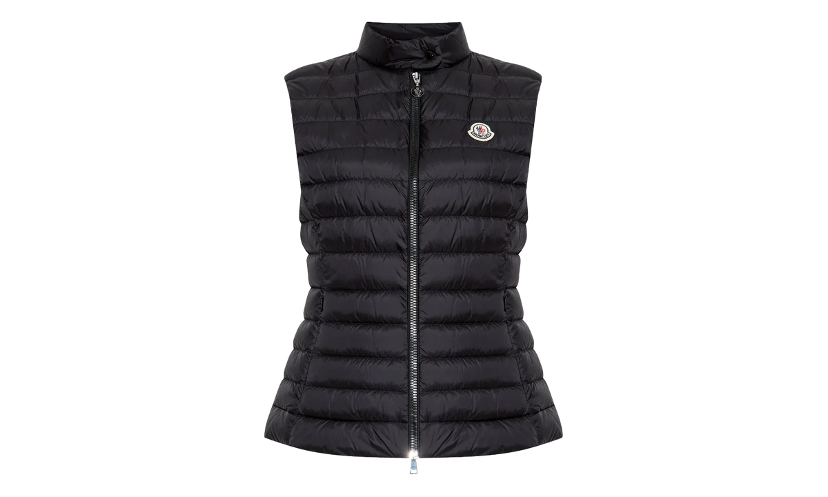 Igens Stand Collar Vest WMNS "Black" MON65