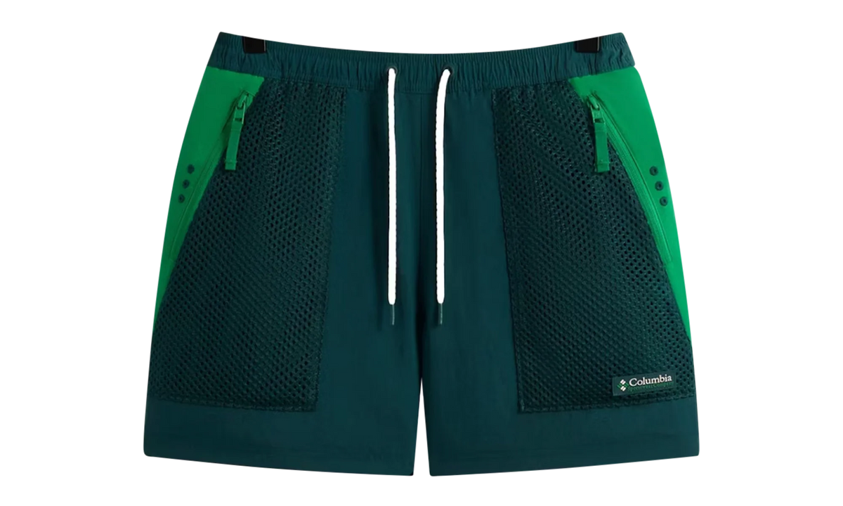 Columbia Wind Short "Dark Green" KITH27