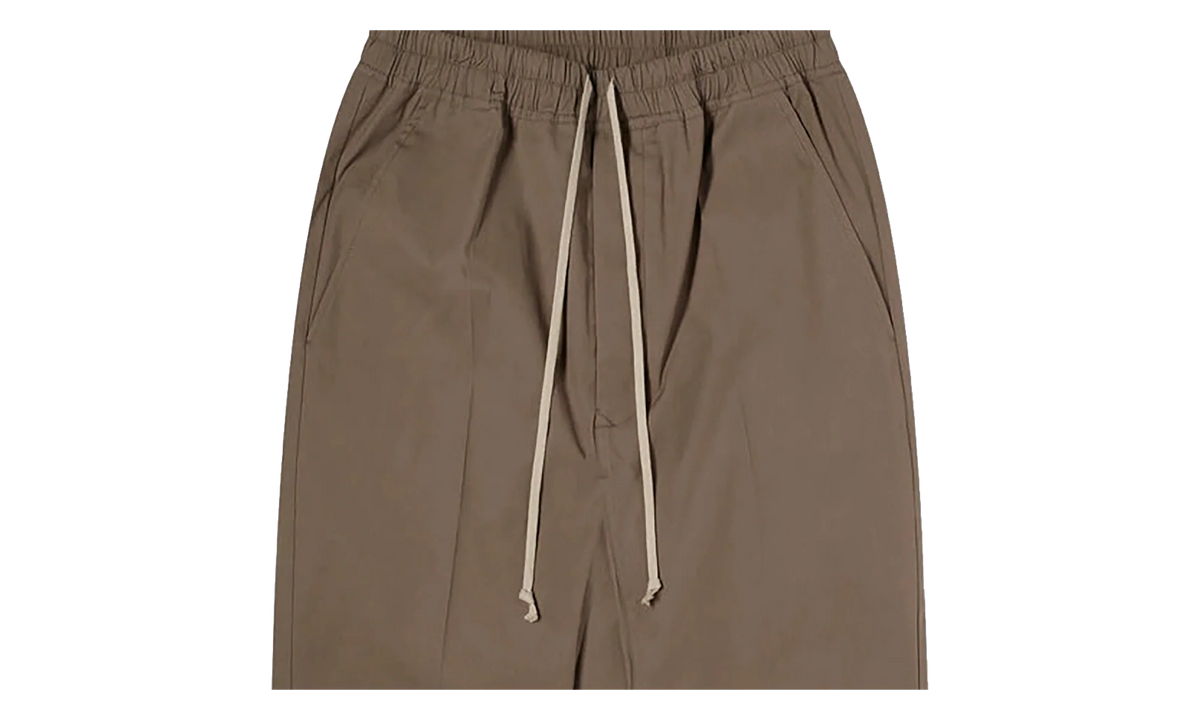 Drawstring Cropped Pants "Dust" RU01D3381-TE-34-CRP