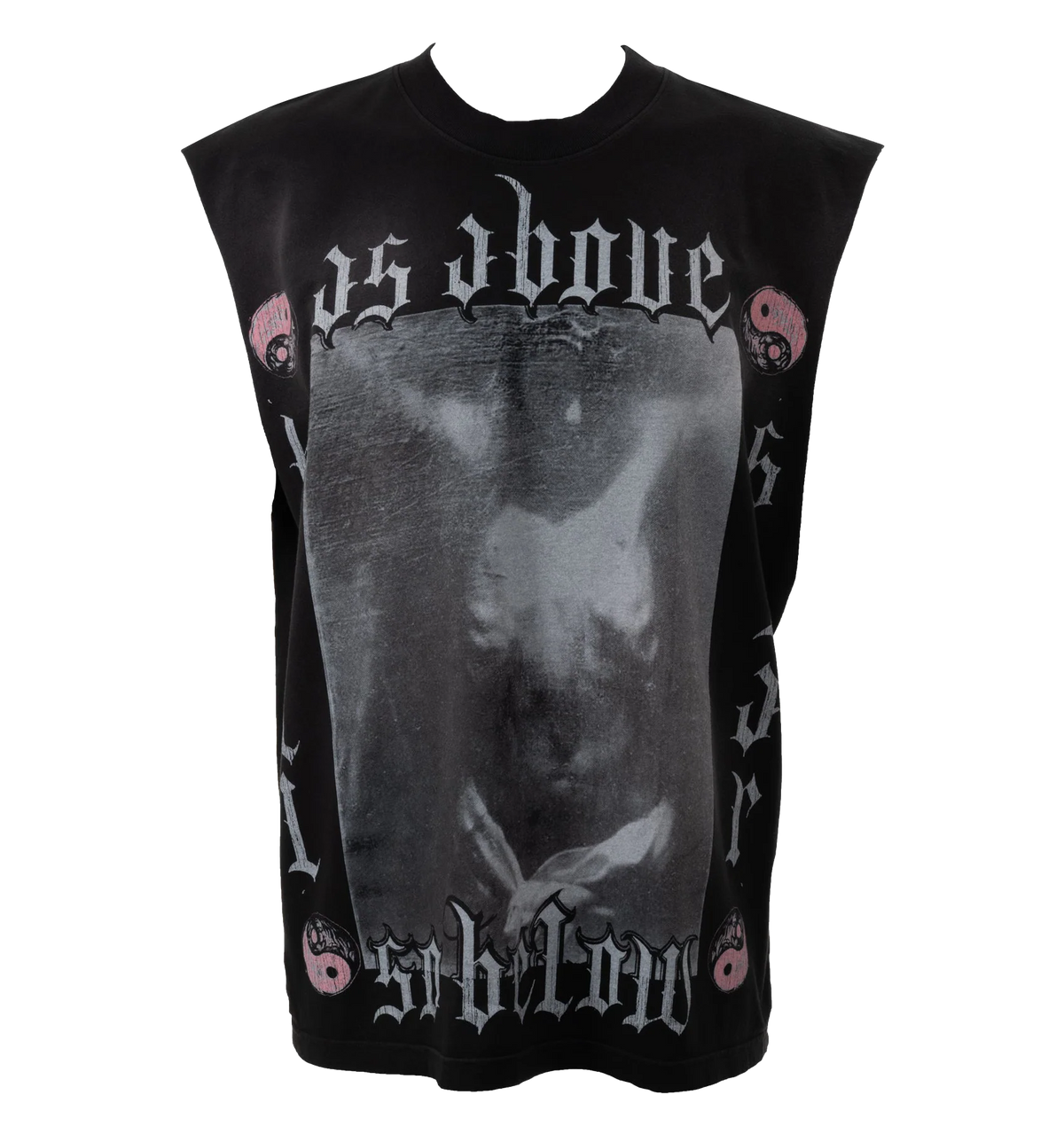 As Above So Below Tee "Black" HSR271
