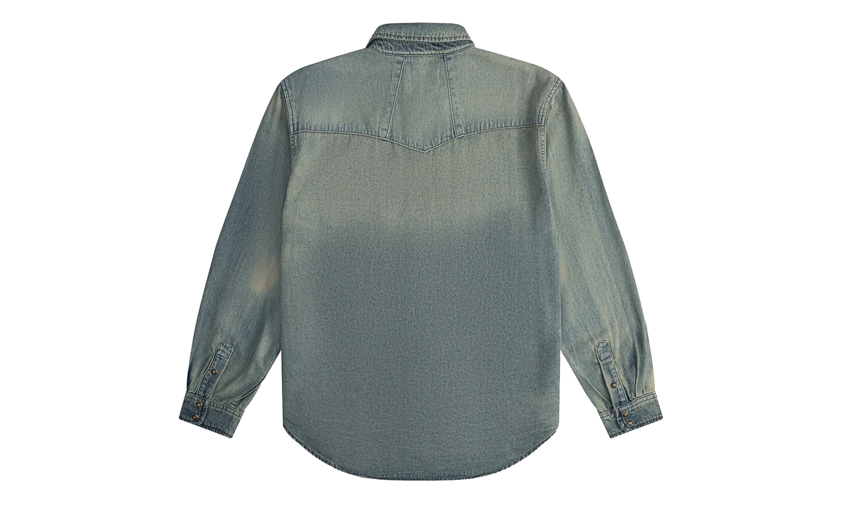 Western Denim Shirt "Denim" RHPS24SR11012305 DIG