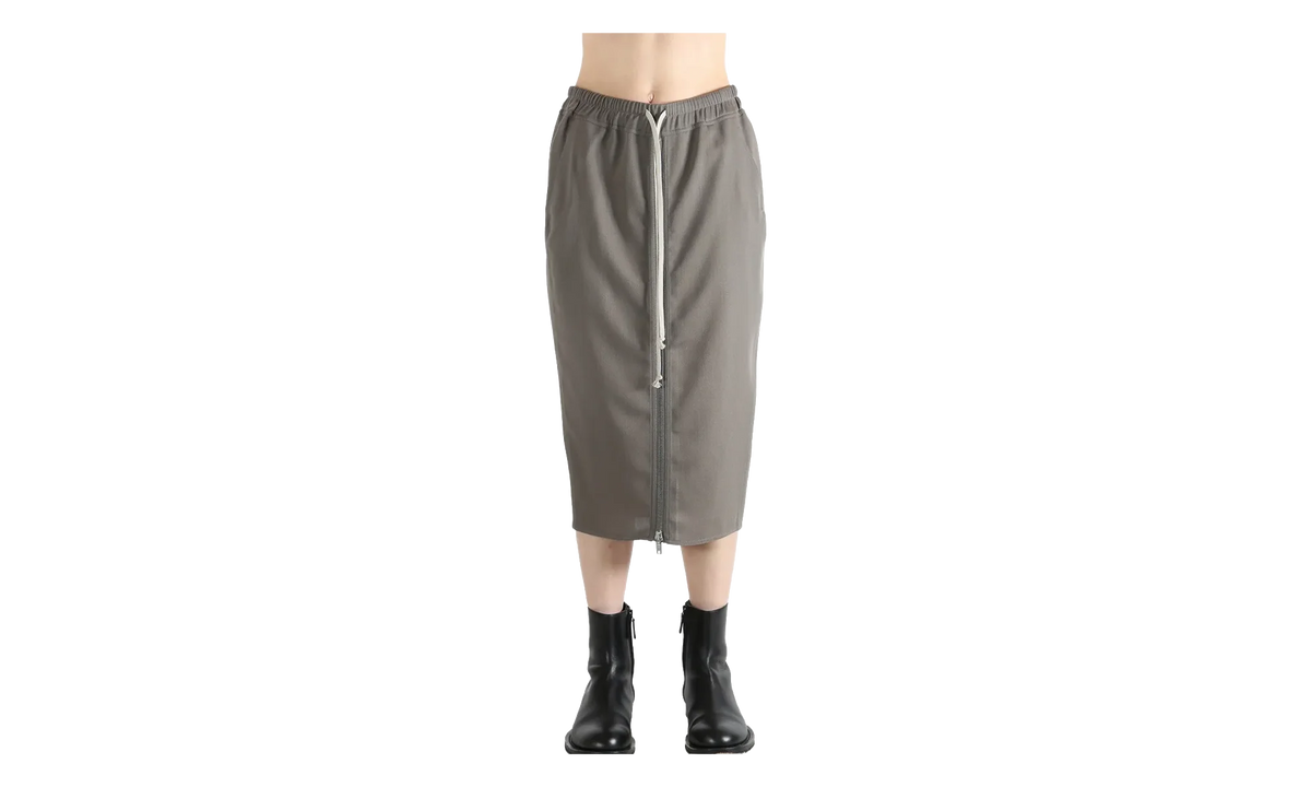 Gonna Zipped Short Pillar Skirt WMNS "Dust" RP01F6375 WT 34