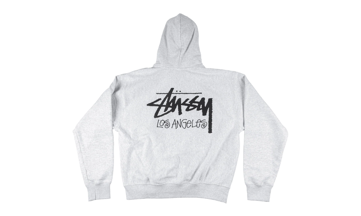 Los Angeles Chapter Hooded "Ash Grey" STUS396