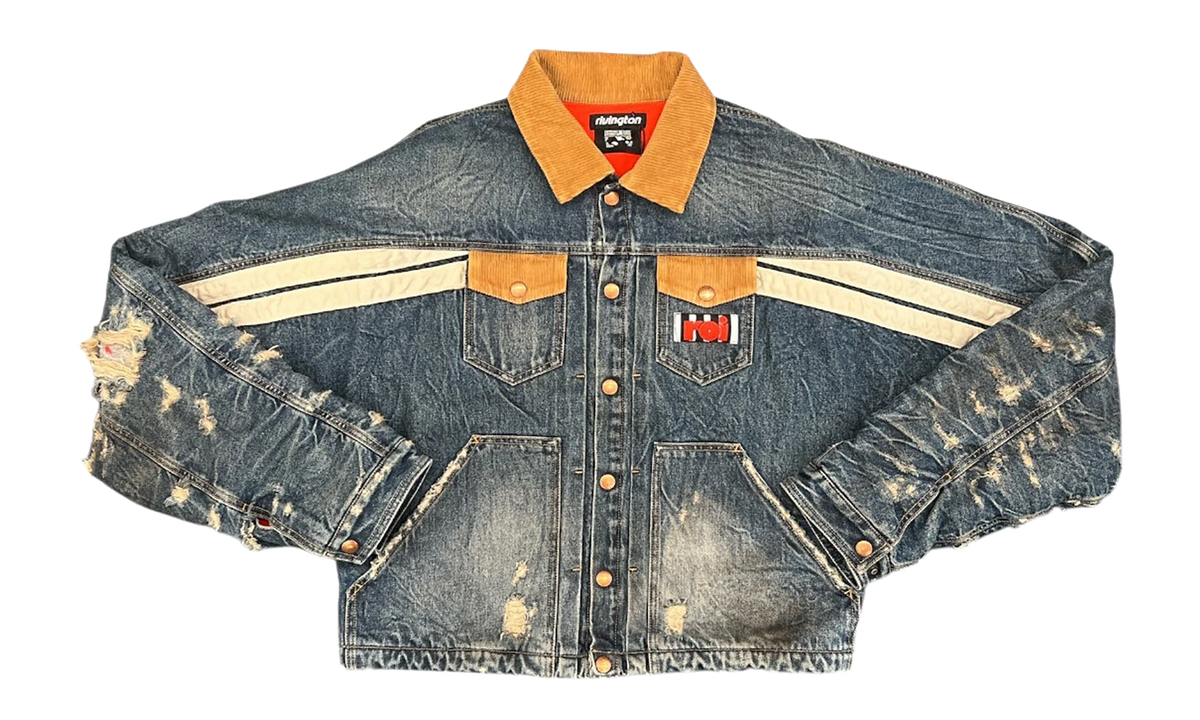 Denim Trappist Trucker Jacket "Indigo" TRPT JK50