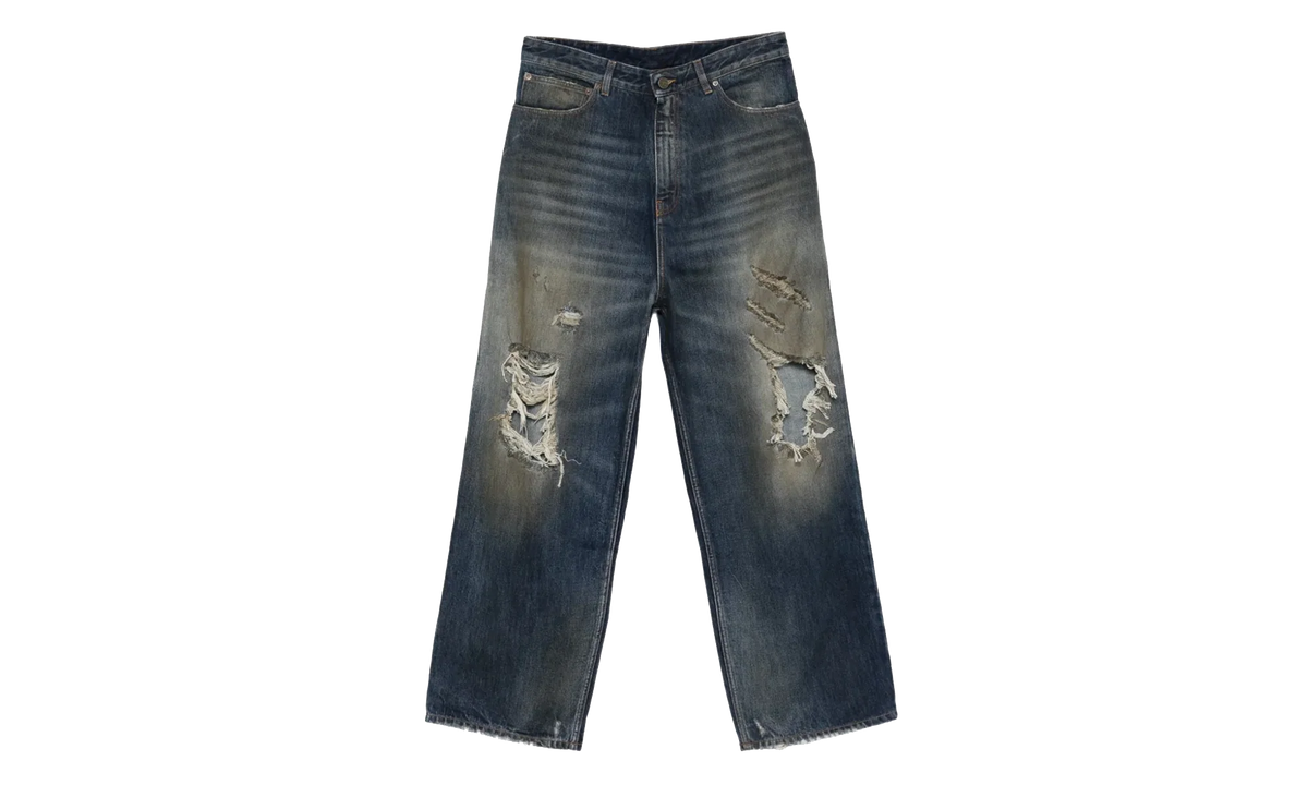 Trashed Jeans "Washed Out Blue" ME76DP072D WASH
