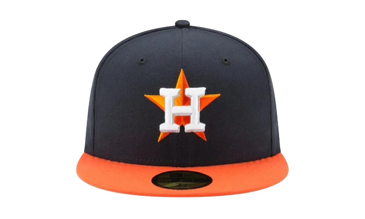 59FIFTY Houston Astros Road "Navy / Orange" 70360935