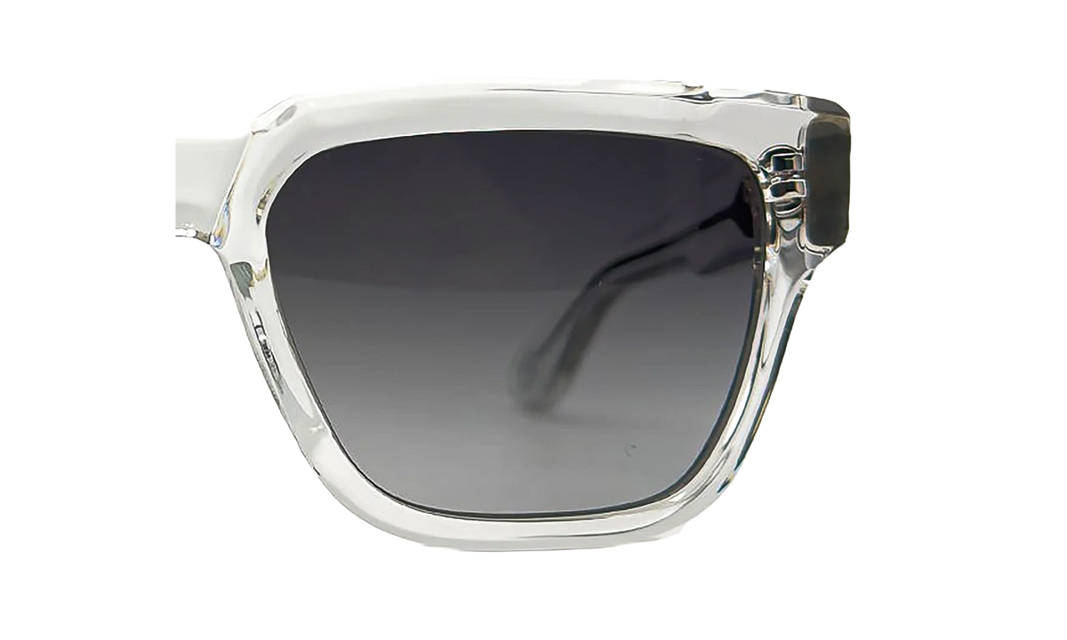 Vagillionaire II Sunglasses "Crystal - 18k Gold Plated" CHRM1153
