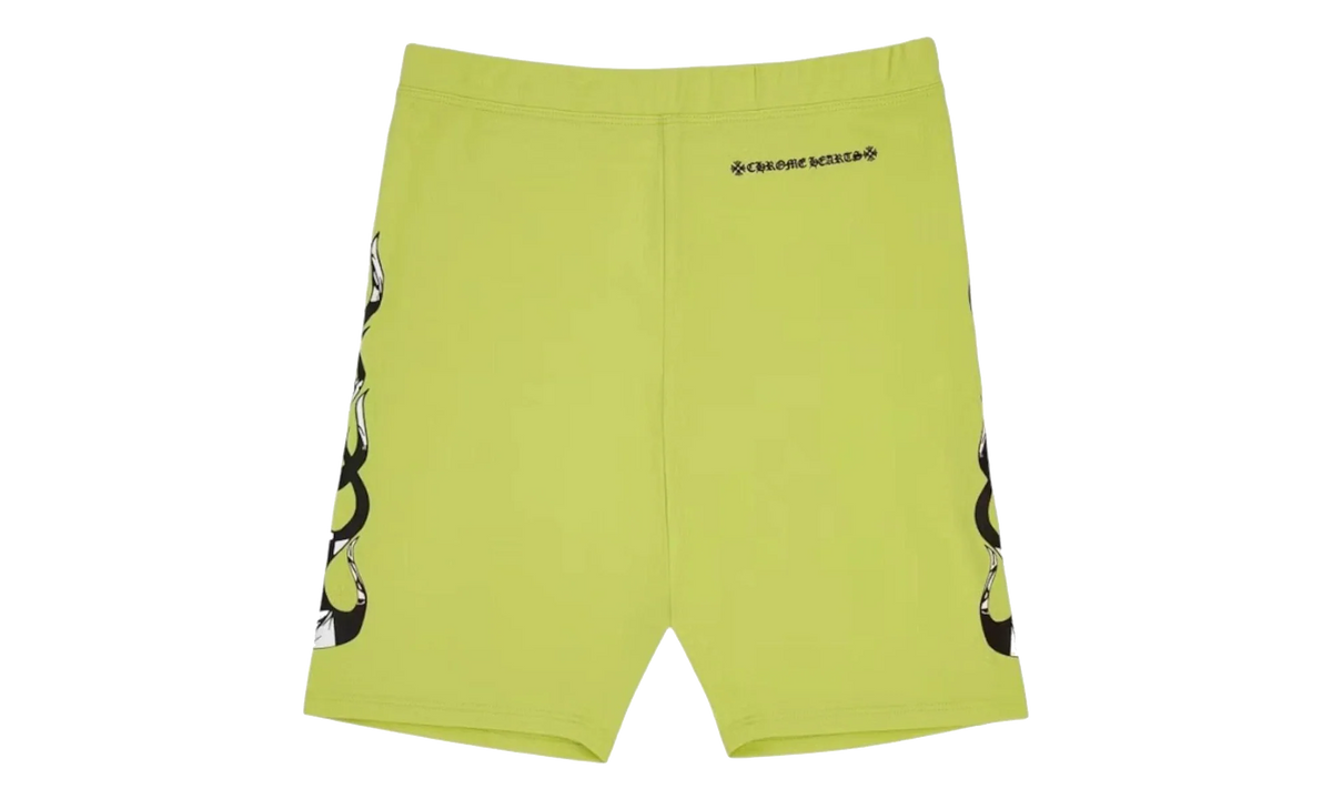 99 Eyes Bike Shorts "Acidic Green" CHRM1058
