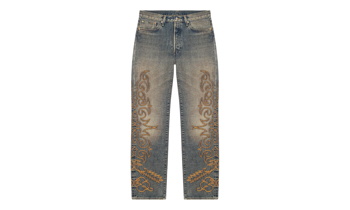 Western Stitch 501 Denim "Blue" DT402