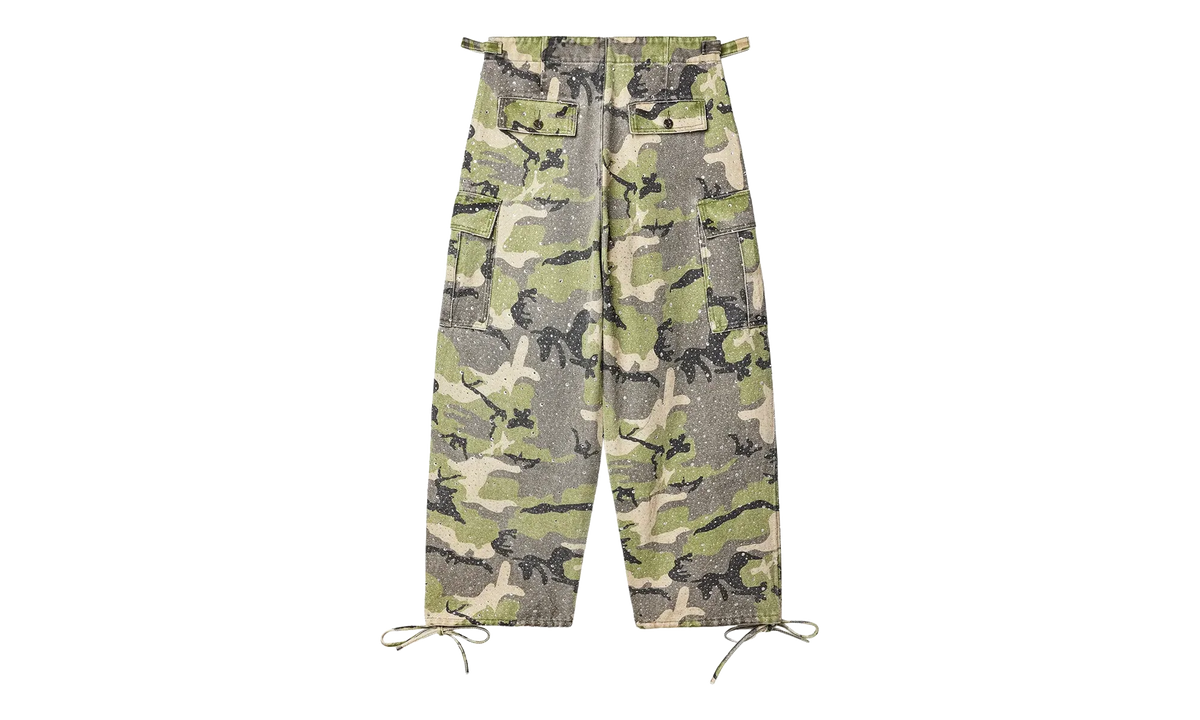 Crystal Camo Cargos "Green" VALE 10 001 VFCCCL CG