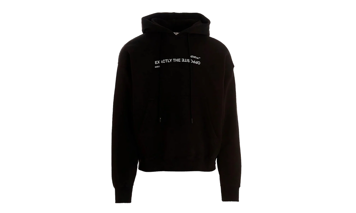 Spiral Opp Skate Hoodie "Black" OMBB085S23FLE0051032