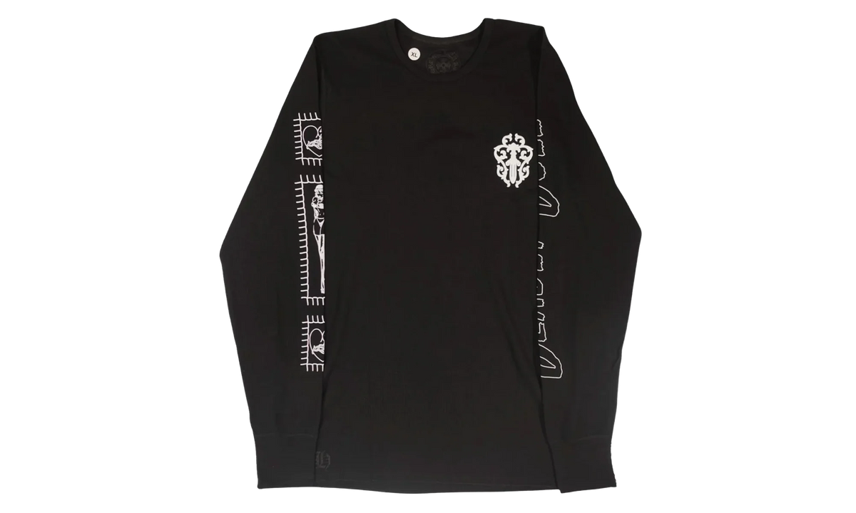 Deadly Doll Thermal Long Sleeve "Black" CHRM0647