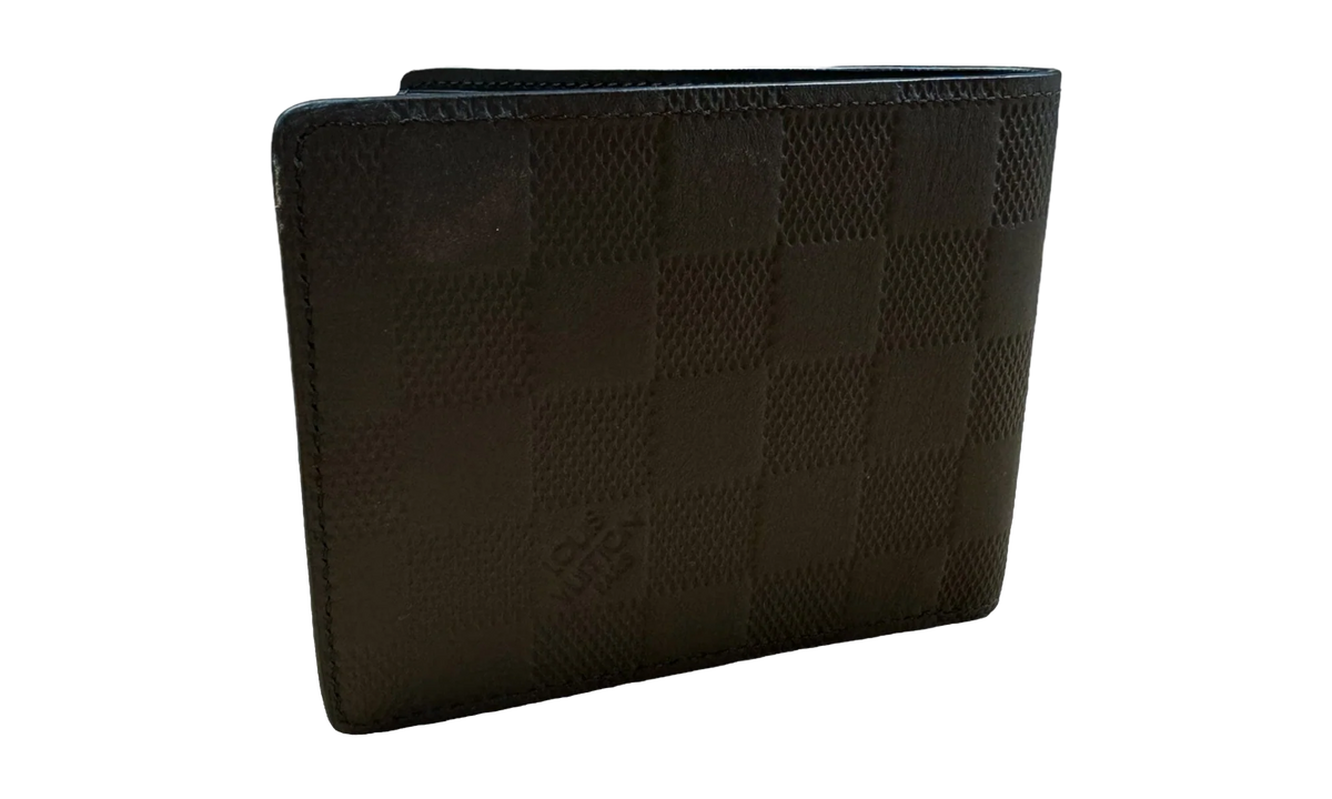 Multiple Wallet Damier Infini Leather "Black" N63124