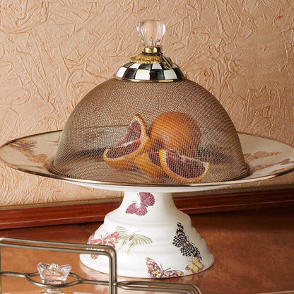 Courtly Check Mesh Dome - Small by Mackenzie Childs