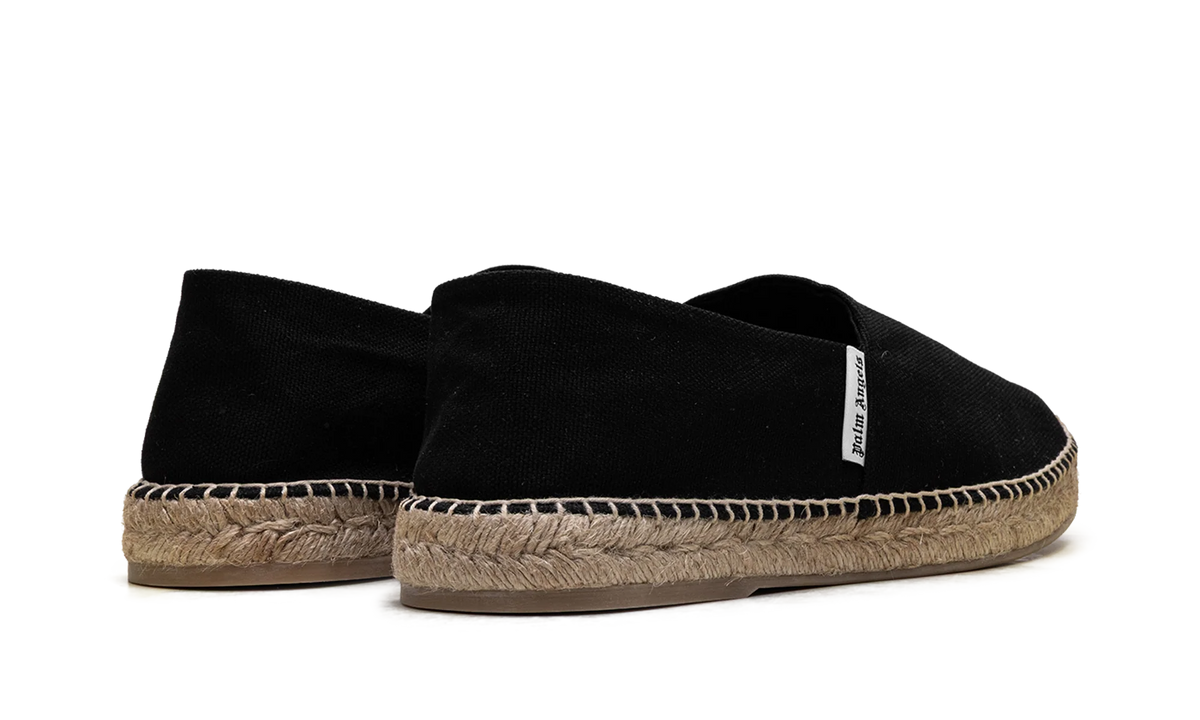 Espadrille Slip On "Black" PMIB003S22FAB0011000