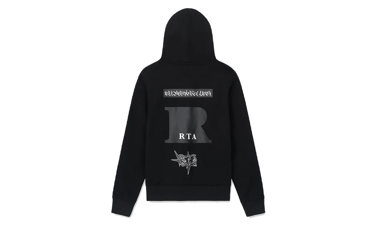 Dion Hoodie "Black Cross Grillz" MLFQK909 T1181BKCGZ
