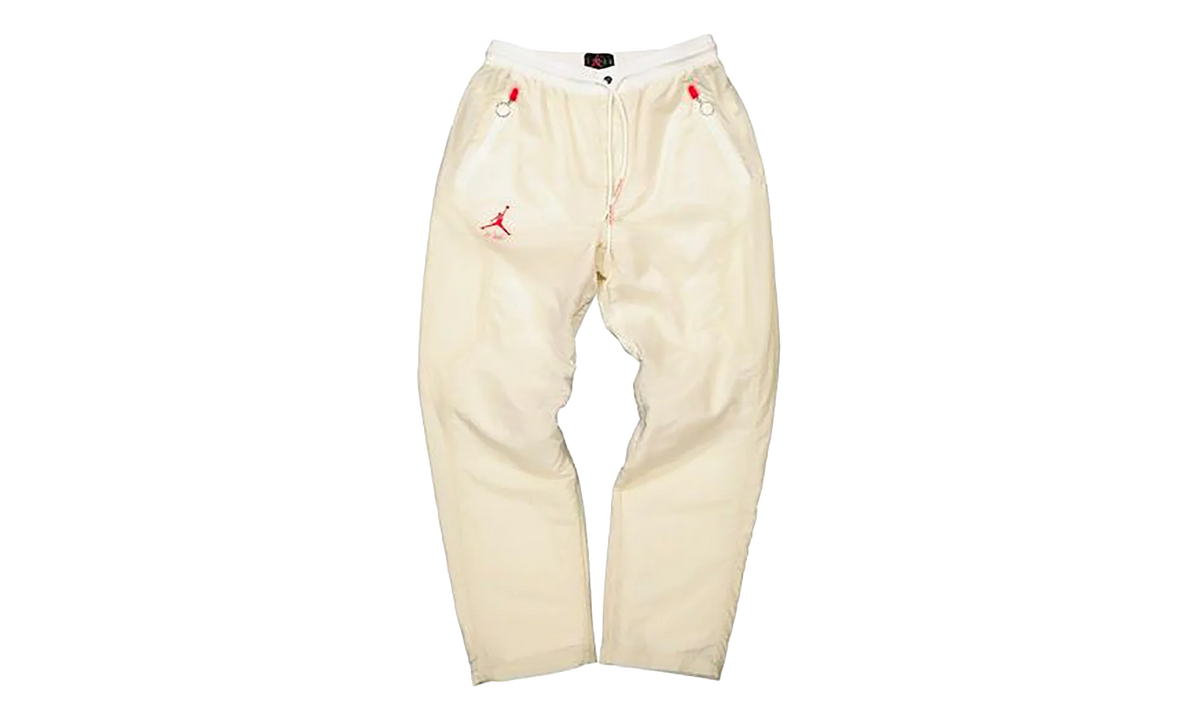 Off-White Woven Pants "Fossil" DB4250 233