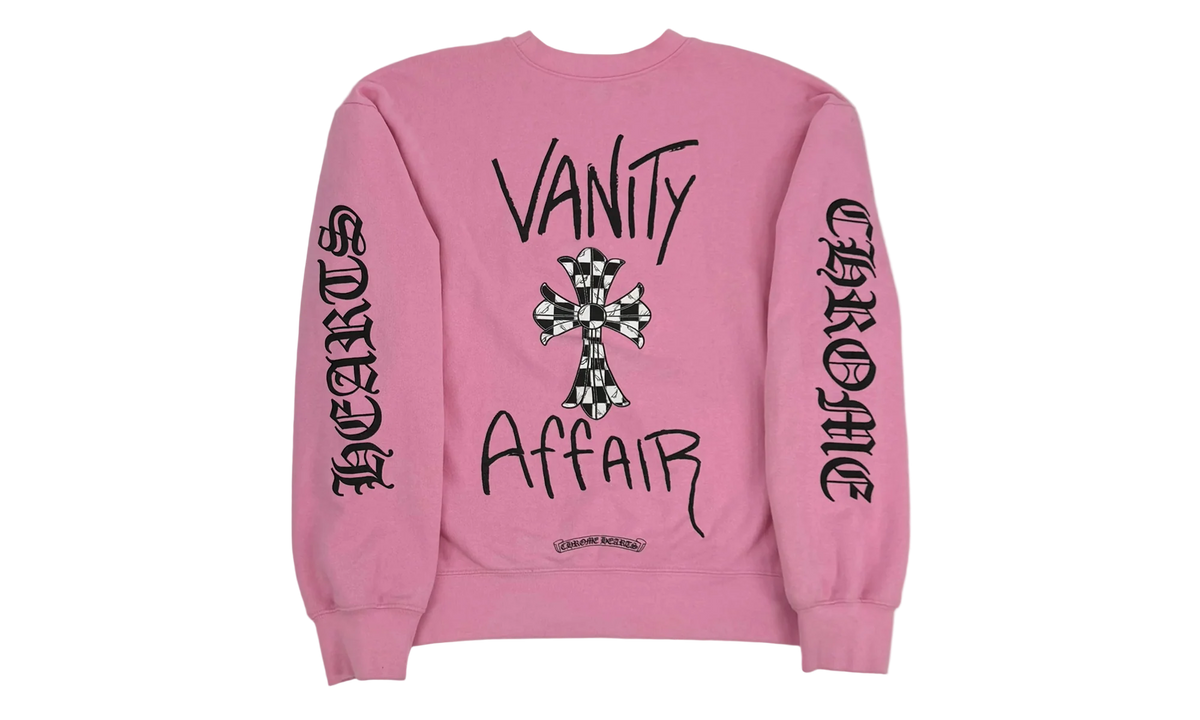 Matty Boy Vanity Affair Crewneck "Pink" CHRM0739